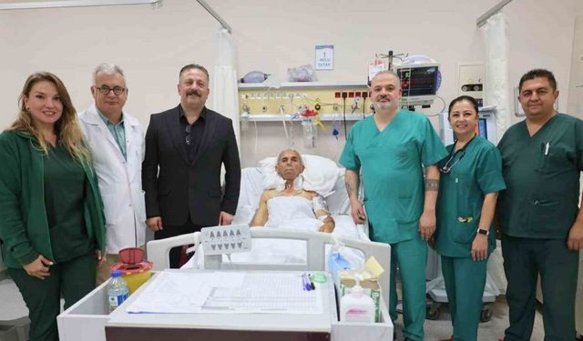 Tepecik Hastanesi’nden Kalp Cerrahisinde 100. Vaka Başarısı