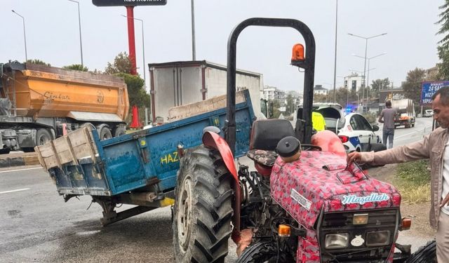 Traktör Kazası Can Aldı: Sürücü Hastanede Hayatını Kaybetti