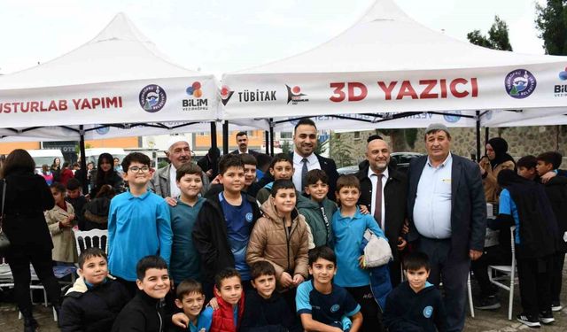 TÜBİTAK 4007 Şenlikleri Bilimi Toplumla Buluşturuyor