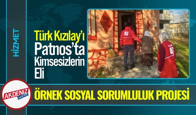 Türk Kızılay’dan Patnos’ta Kimsesiz ve Yaşlılara Destek Eli