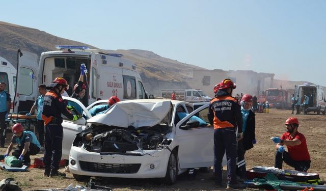 UMKE bölgesel saha tatbikatı gerçekleştirildi