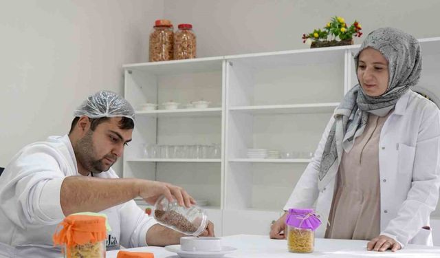 Erzurum'da Özel Gereksinimli Bireyler Hayata Katılıyor