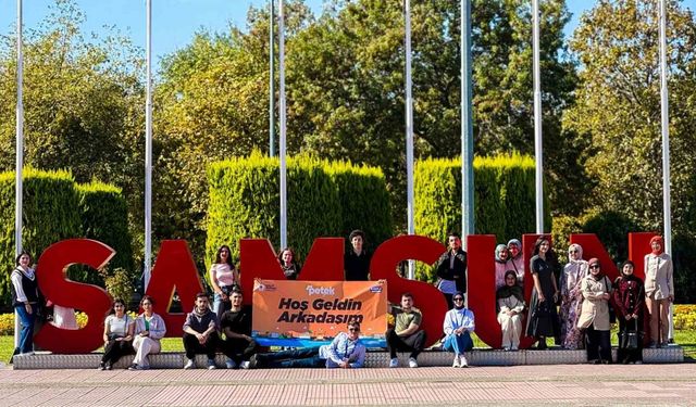 Üniversiteli Gençlere "Hoş Geldin Arkadaşım" Projesi