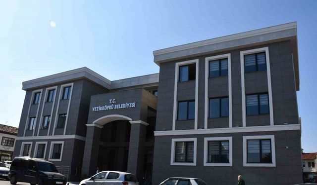 Vezirköprü Belediyesi Yeni Hizmet Binasında