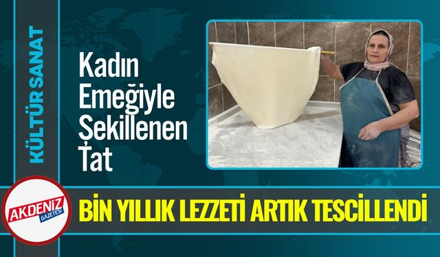 “Yalvaç Hamursuz Ekmeği” Coğrafi İşaretle Tescillendi