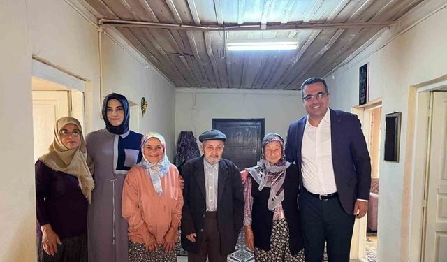 Yaşlılara Anlamlı Ziyaret: Dünya Yaşlılar Günü Kutlandı