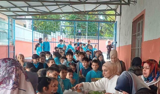 Ünye'nin Minik Yüreklerinden Dev Adım