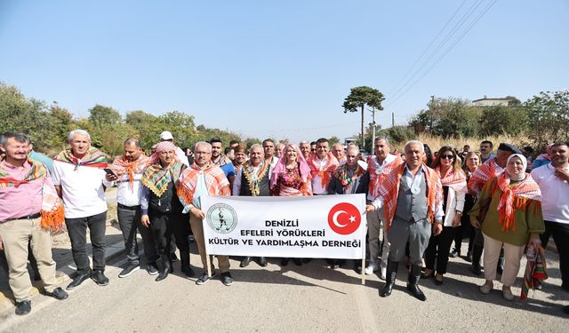 Yörük Şenliği Pazar Günü Denizli'de Başlıyor