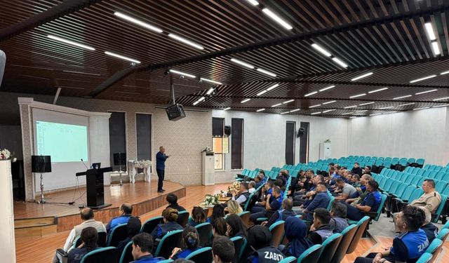 İletişim Becerileri ve Öfke Kontrolü Eğitimi verildi