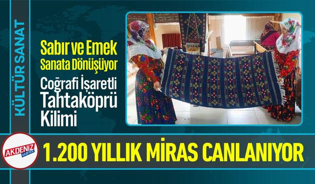 1. 200 Yıllık Miras; Sabır ve Emekle Sanata Dönüşüyor