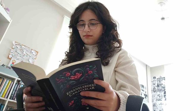 17 Yaşında İlk Romanını Yazarak İmza Attı