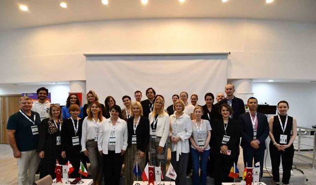 8 Ülke, 12 Üniversite Alanya’da: Erasmus+ Yeşil Gelecek İçin Birleşti