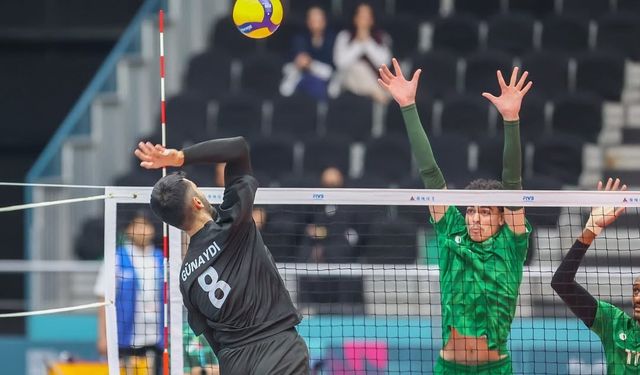 A Milli Erkek Voleybol Takımı, finale yükseldi