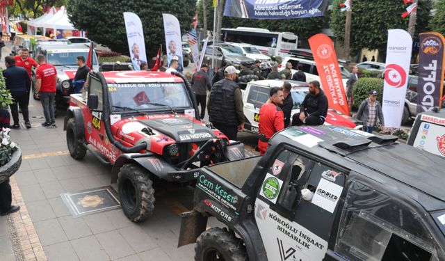 Adana Off-Road Kupası Start Aldı: Şehitler İçin Duygusal Açılış