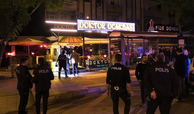 Motosikletli Saldırganlar Restoran Sahibini İnfaz Etti