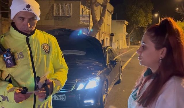 Aday Sürücü Kural İhlalini Pahalı Ödedi