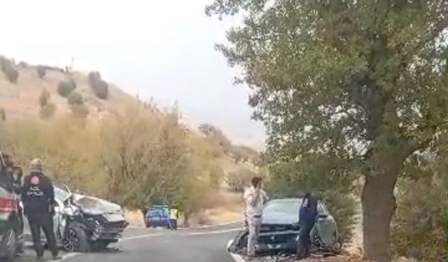 Adıyaman Kahta’da Feci Kaza: 10 Yaralı