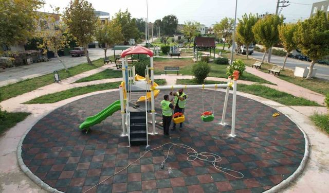 Akdeniz Belediyesi'nden Yaşam Alanlarına Dokunuş