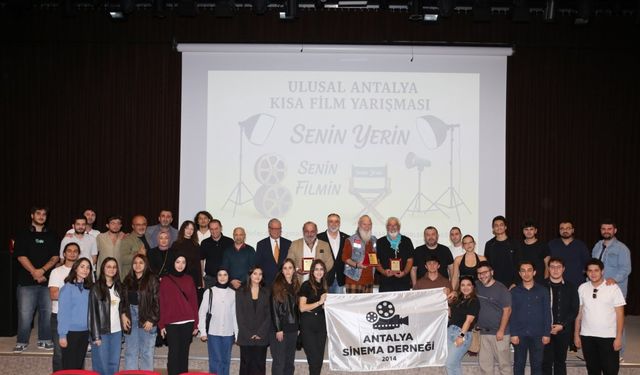 Akdeniz Üniversitesi’nde sinema söyleşisi