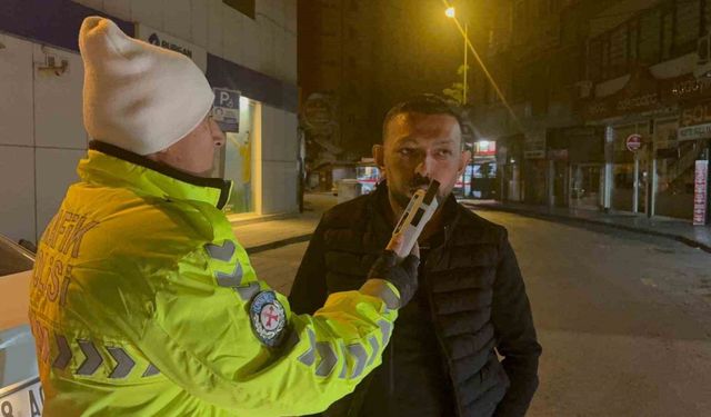 Alkollü ve Ehliyetsiz Sürücüye Rekor Ceza