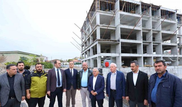 Alsancak’ta 400 milyon TL’lik dev dönüşüm hamlesi