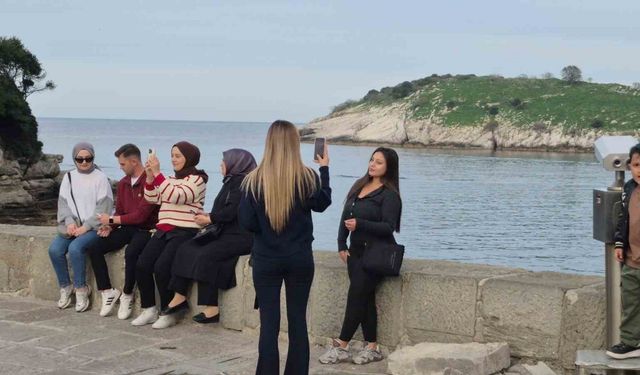 Amasra Turizmde Altın Çağını Yaşıyor