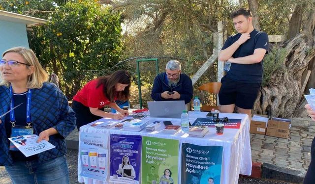 Anadolu Üniversitesi’nden KKTC’de büyük adım