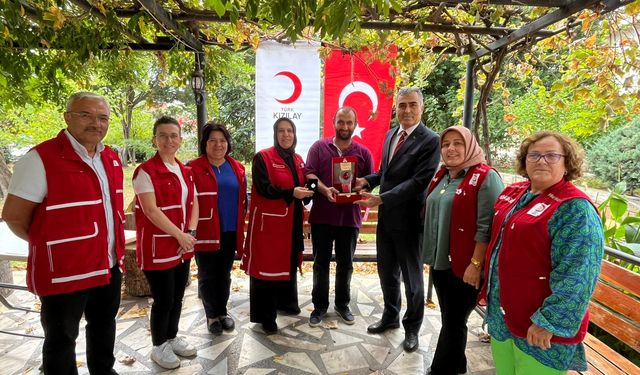 Orman İşletme Personeline Kızılay'dan Kan Bağışı