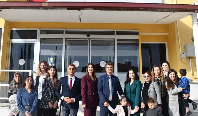 Anaokulu öğrencilerinden anlamlı davranış