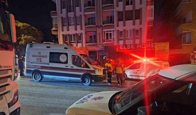 Doğalgaz Kaynaklı Patlamada 1 Kişi Yaralandı