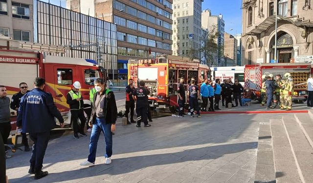 Ankara'da Yoğun Duman Paniği: Öğrenciler Tahliye Edildi