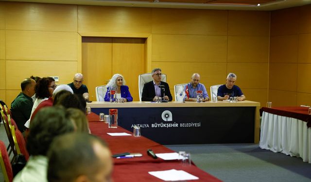 Antalya Körfezi Koruma Altında; Yapay Resif Projesi