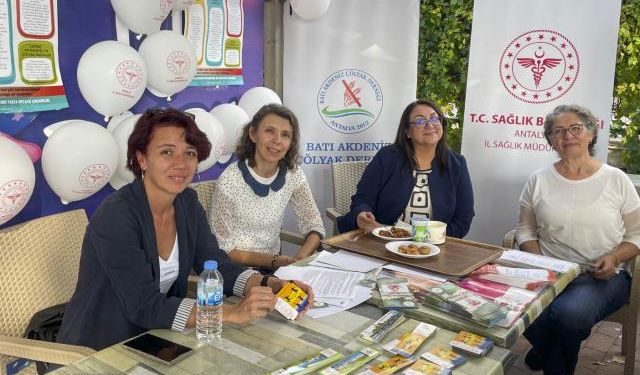 Antalya'da Çölyak Farkındalığı: 'Glutensiz Beslenme' Etkinliği
