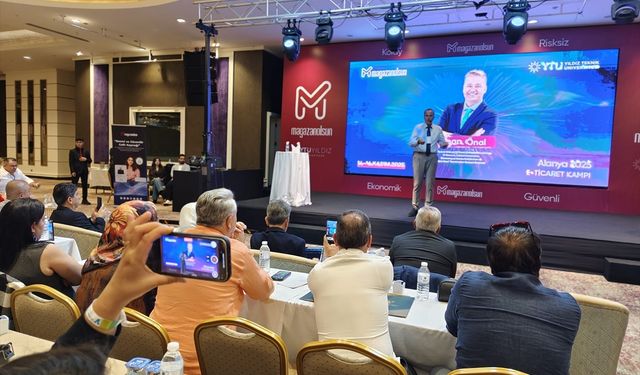 Antalya'da 'E Ticaret Kampı' düzenlendi