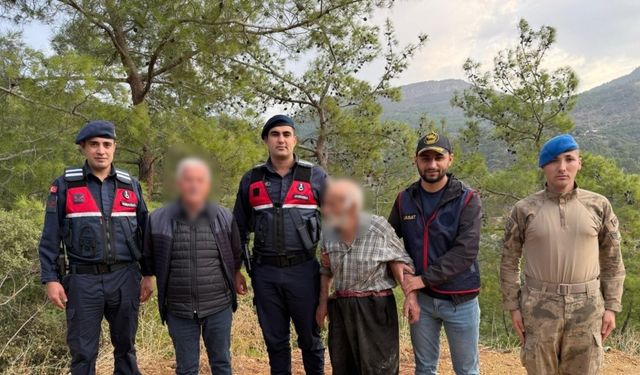 Antalya’da Kayıp Adam 5 KM Uzakta Bulundu