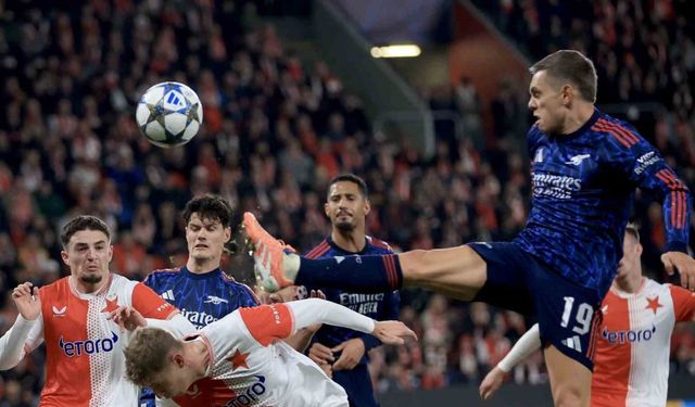 Arsenal, Şampiyonlar Ligi’nde 4’te 4 yaptı