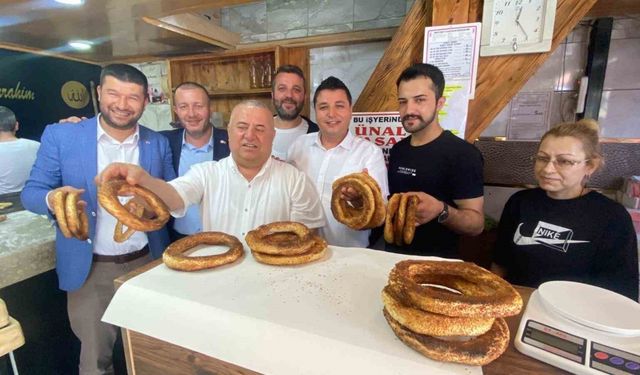 Asırlık Lezzet Buldan Simidi Coğrafi İşaret Patenti'nde