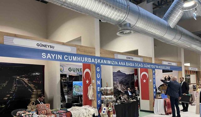 Millet Bahçesi’nde Rize tanıtım günleri başladı