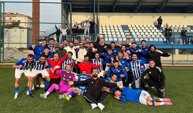 Bölgesel Amatör Lig'de 8. hafta tamamlandı