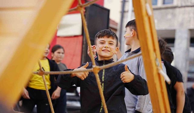 Balıkesir'de Depremzede Çocuklar İçin Geleneksel Spor