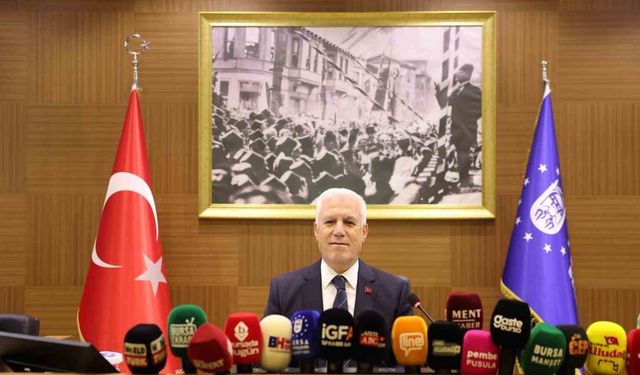 Başkan Bozbey: "Bursa’yı geleceğe hazırlıyoruz"