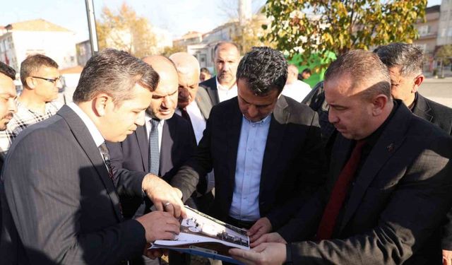 Başkan Doğan Alaçam’da projeleri inceledi