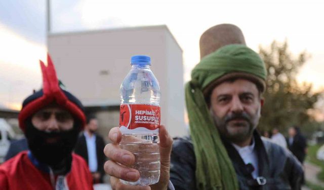 Başkan Işık'tan CHP'li Büyükşehir'e Sert Su Eleştirisi