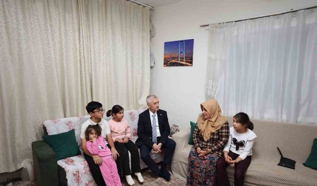 Başkan Tahmazoğlu’ndan Gönül Köprüsü