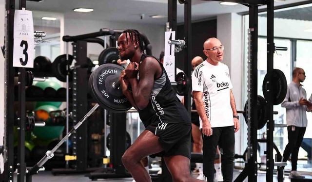 Beşiktaş, Samsunspor Maçı Hazırlıklarına Hız Verdi