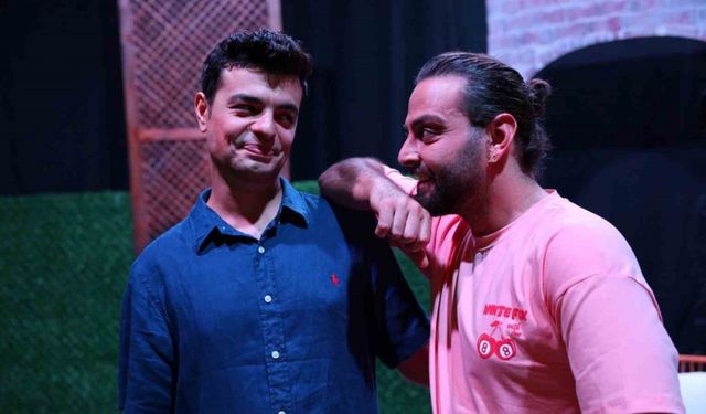 Bodrum Şehir Tiyatrosu’nun oyunu ilgi gördü