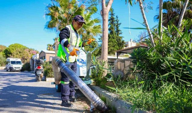 Bodrum, Temizlikte Çevre Vitesine Geçti
