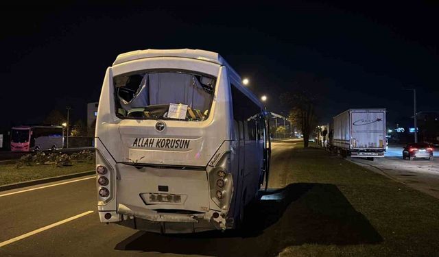 Bolu'da zincirleme kaza: 11 yaralı