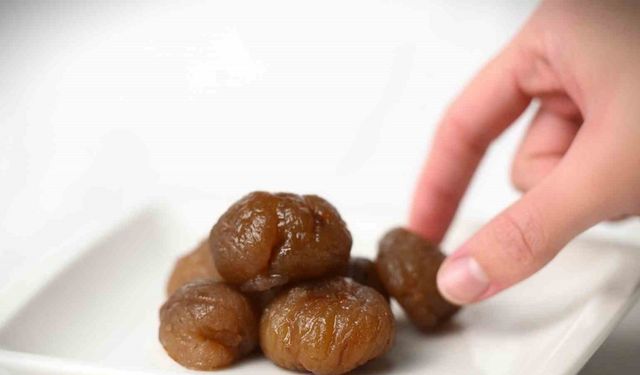 Bursa Kestane Şekeri Avrupa Birliği’nden Tescillendi