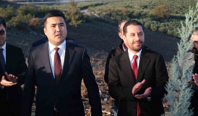 Bursa-Kırgızistan Ekonomik İlişkileri Güçleniyor